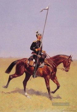 Indianer und Cowboy Werke - Uhlan Frederic Remington Cowboy
